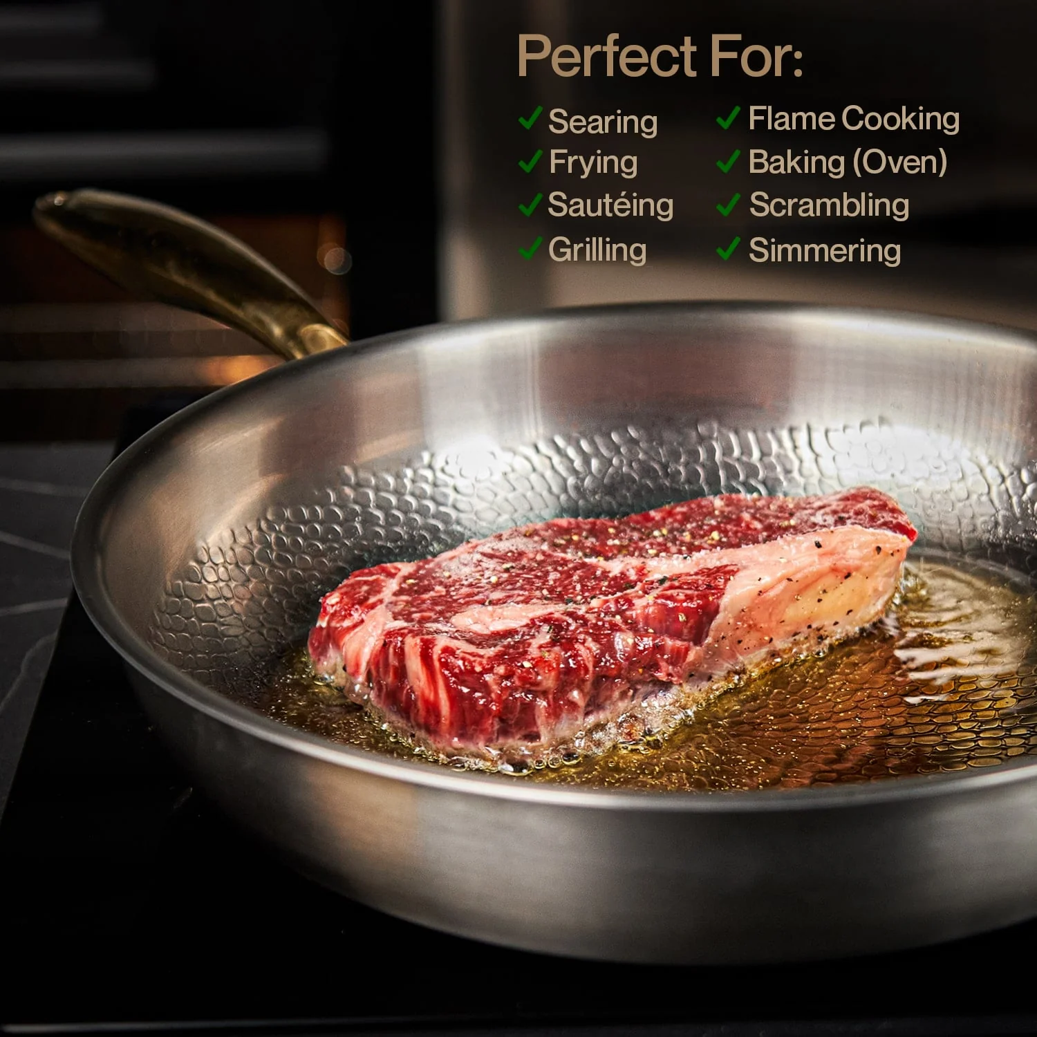 Complete Classic Titanium Cookware Set (14 Piece) - Image 11