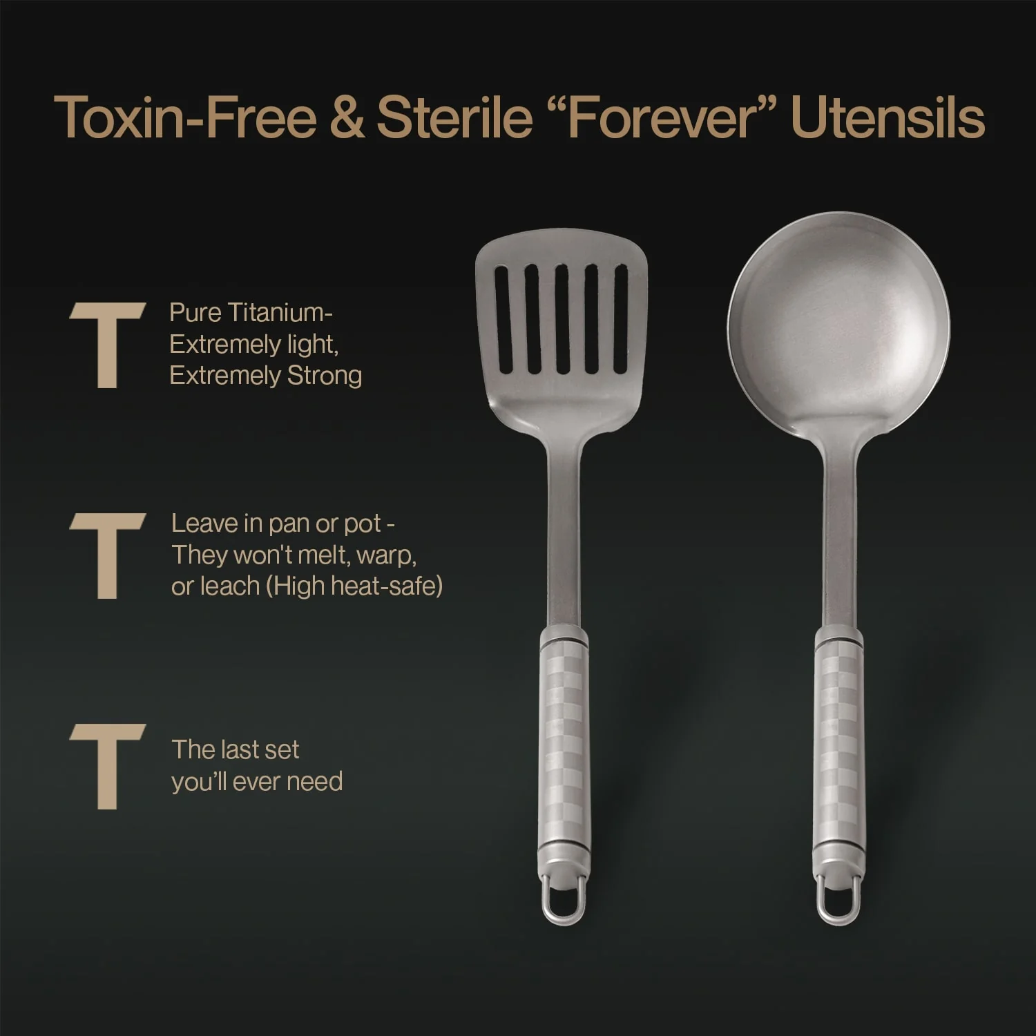 Pure Titanium Signature Pan Complete Set (8 Piece) - Image 13