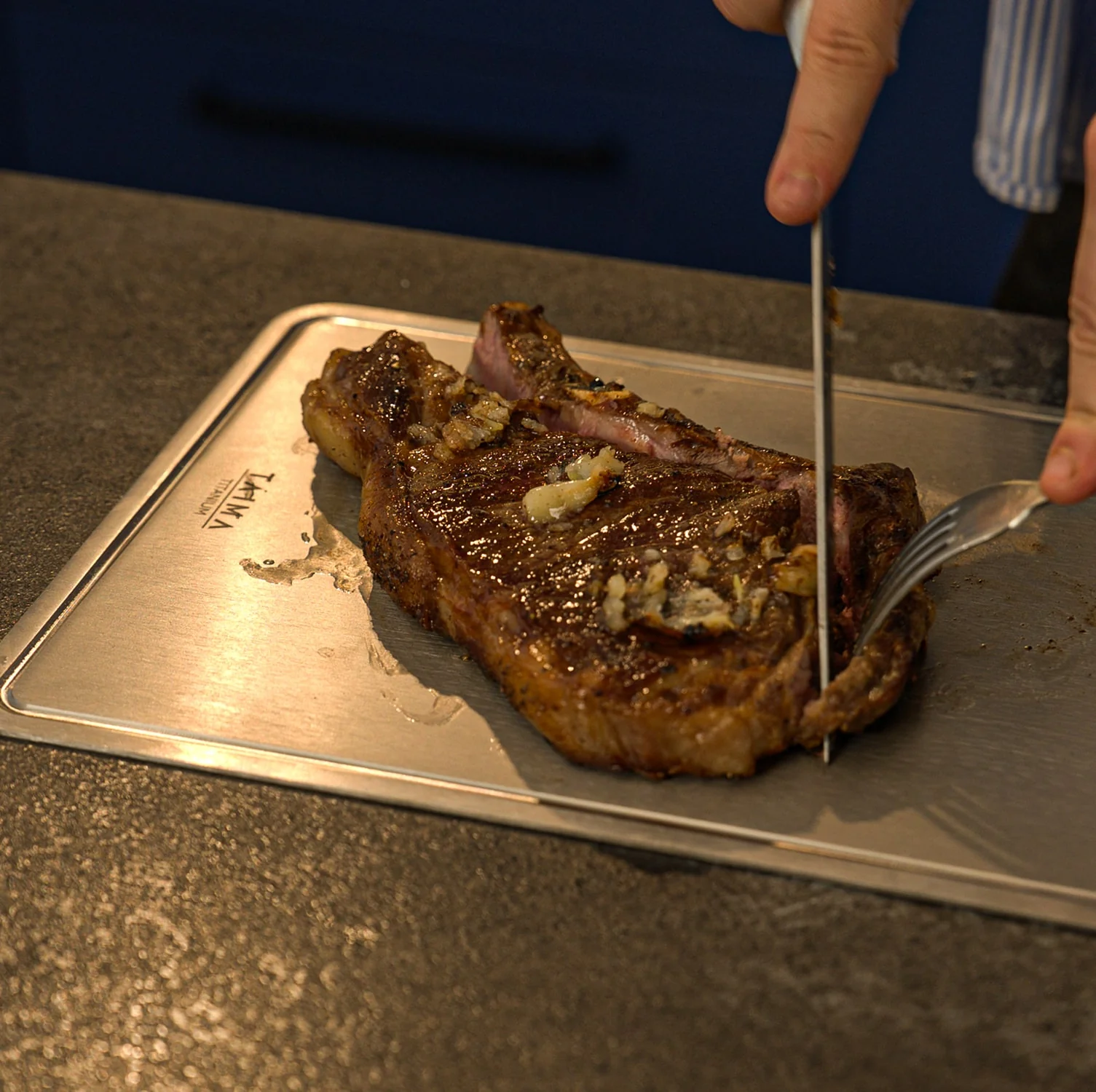 Pure Titanium Cutting Board Set (3 Piece) - Image 8