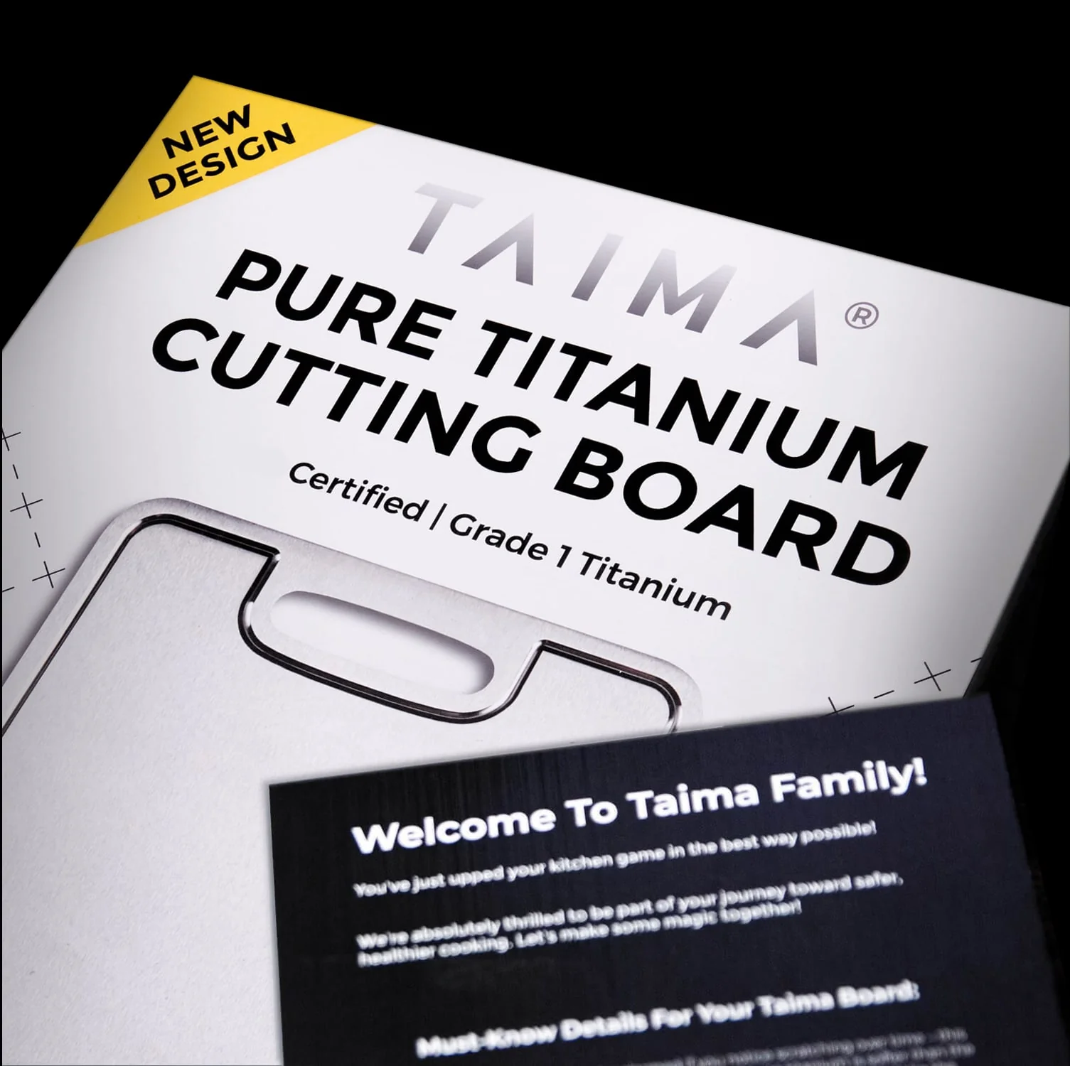 Pure Titanium Cutting Board Set (3 Piece) - Image 9