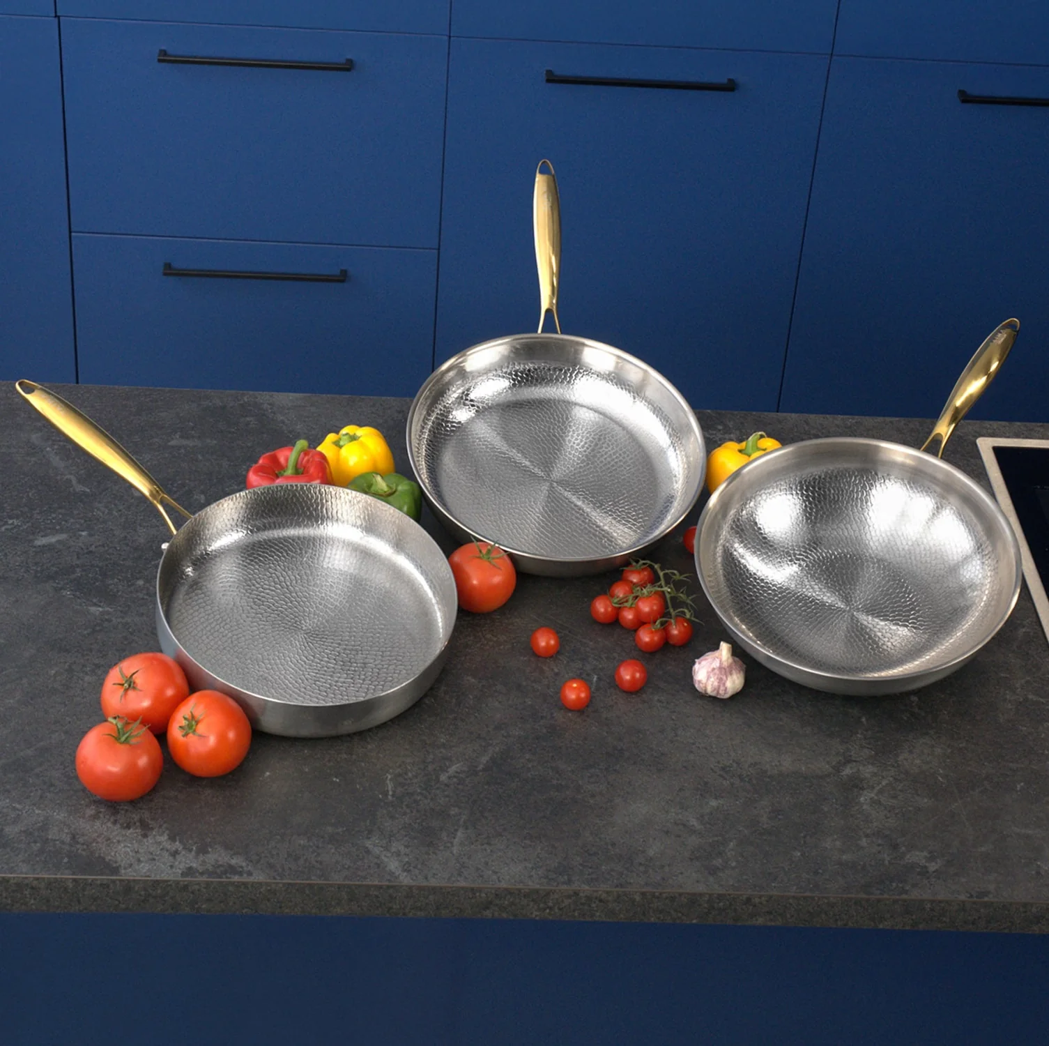 Pure Titanium Signature Pan Complete Set (8 Piece) - Image 14