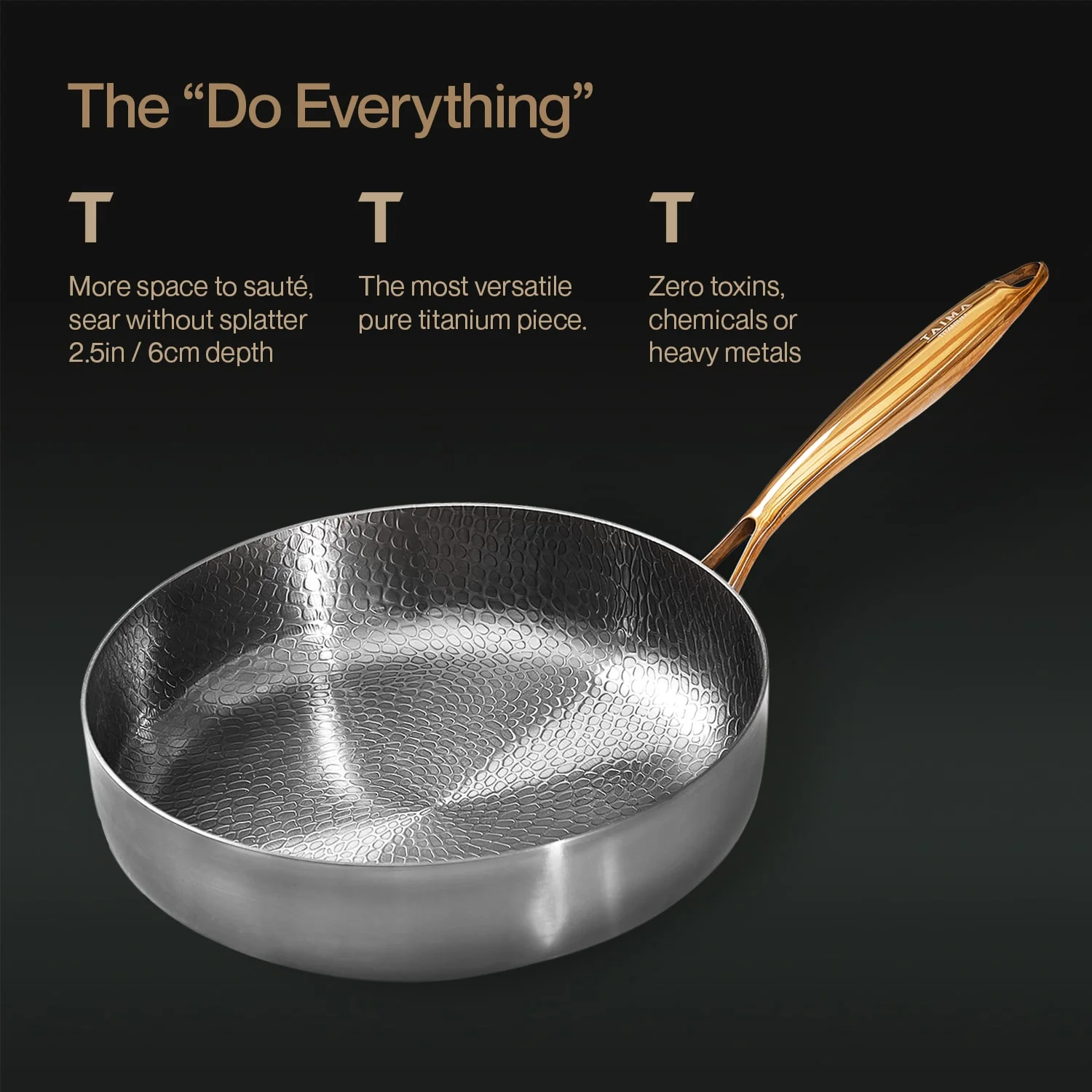 Pure Titanium Signature Pan Complete Set (8 Piece) - Image 7