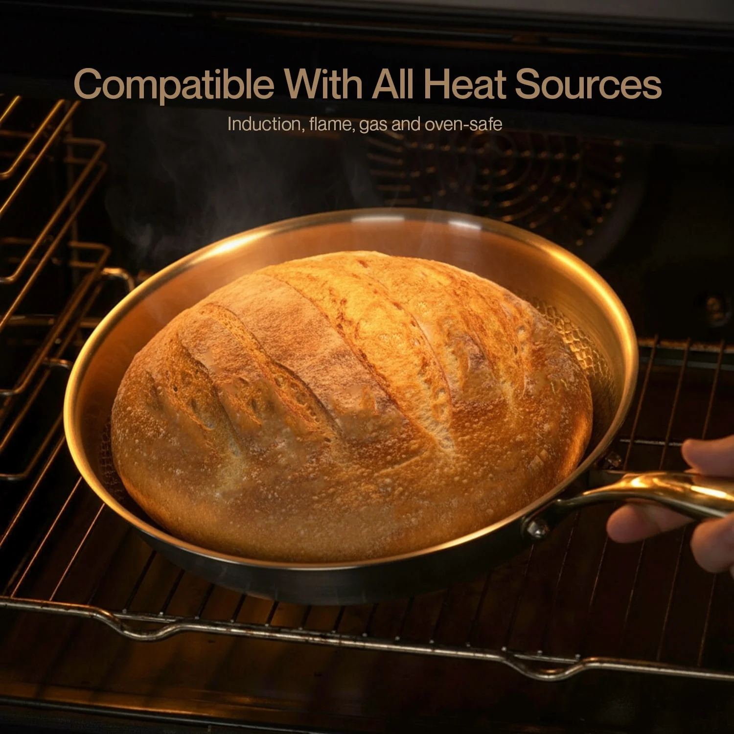 TAIMA Certified Pure Titanium Wok Pan Pro - Image 11