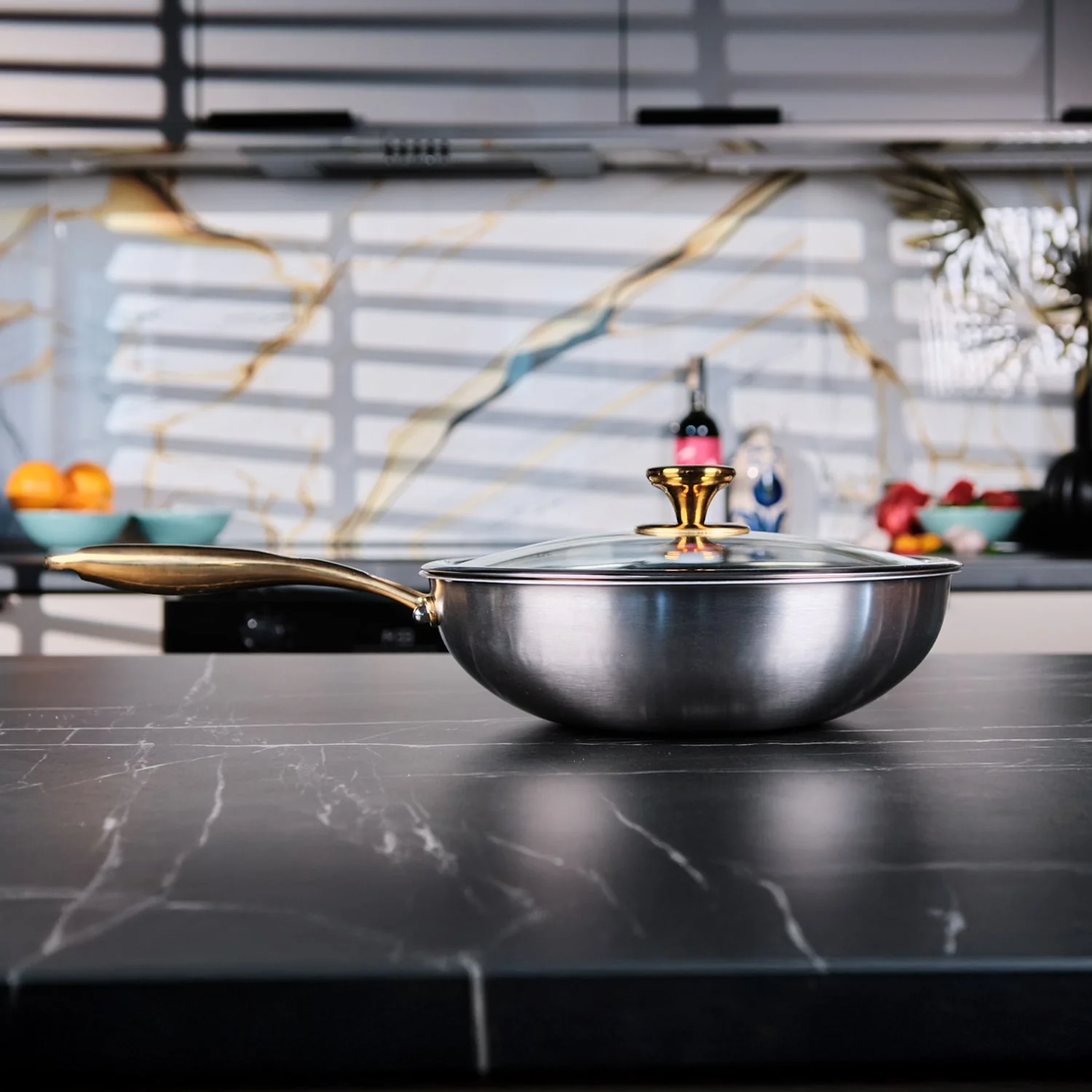 TAIMA Certified Pure Titanium Wok Pan Pro - Image 17