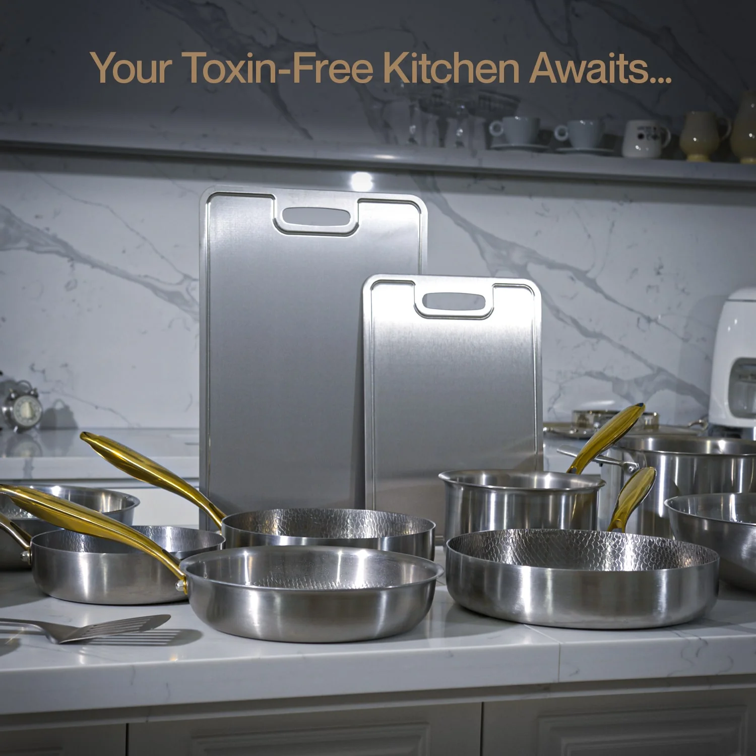 TAIMA Certified Pure Titanium Wok Pan Pro - Image 19