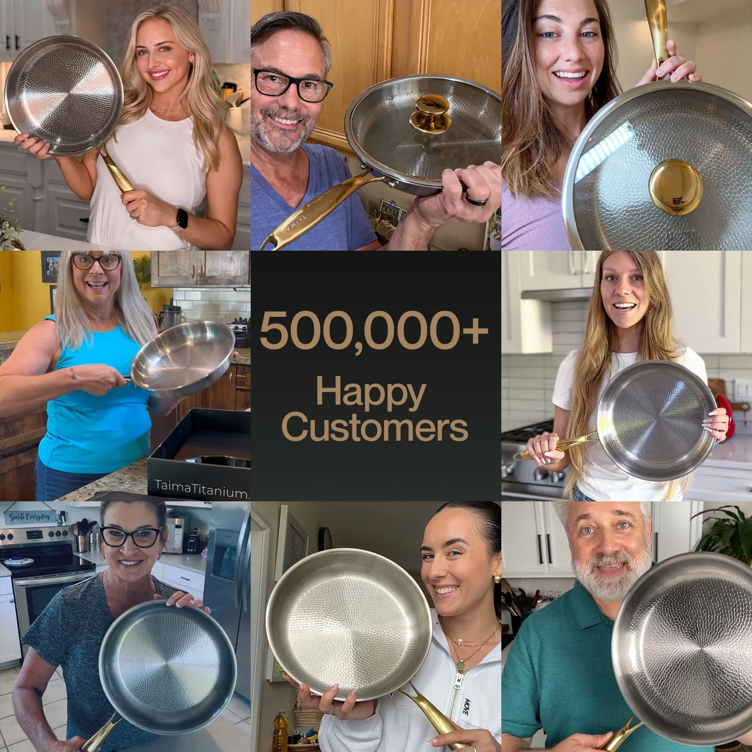 TAIMA Certified Pure Titanium Wok Pan Pro - Image 4